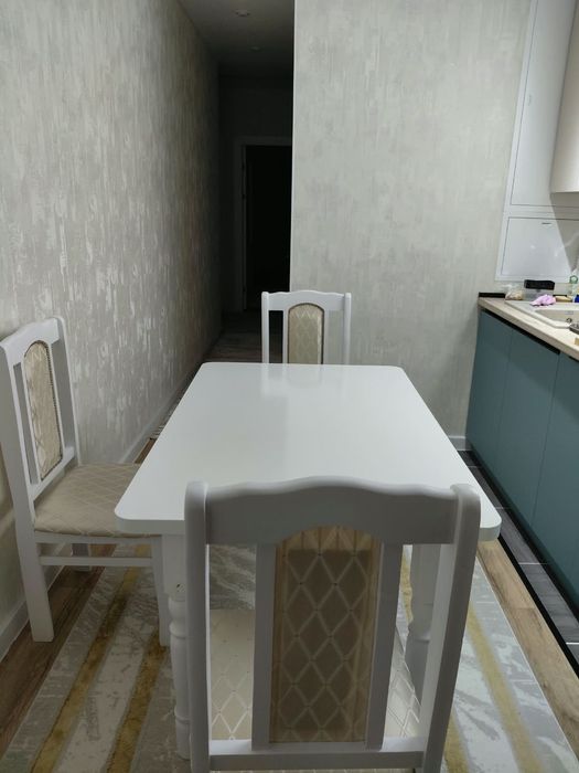 Стол стульясымен