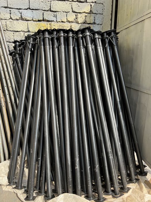 Телескопические стойки домкраты