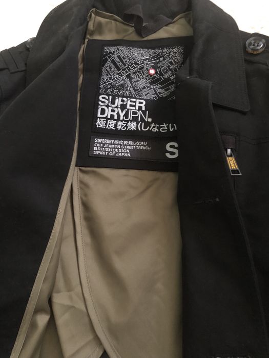 Trench Superdry barbati