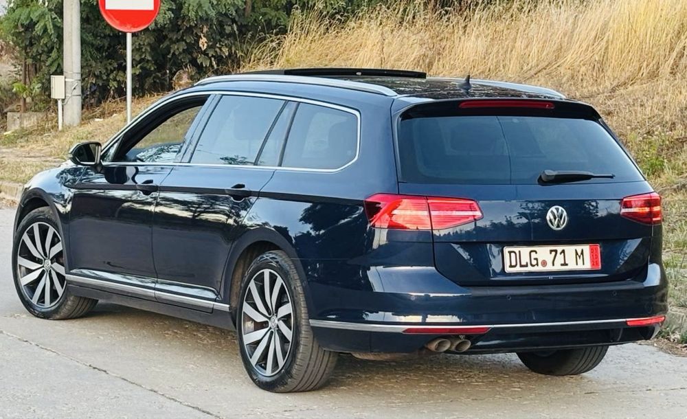 Vw Passat R-Line 2017 DSG 2.0 Tdi 190 cp Matrix 4 Motion