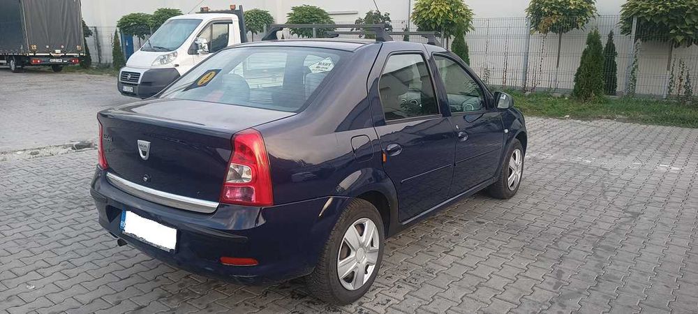 Vand Dacia Logan Faza II din nov. 2011