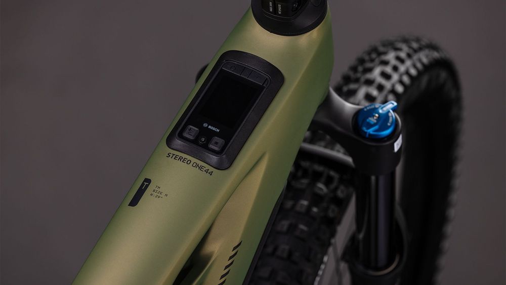 Bicicleta NOUA CUBE STEREO HYBRID ONE44 HPC TM 800 Carbon XL 2026