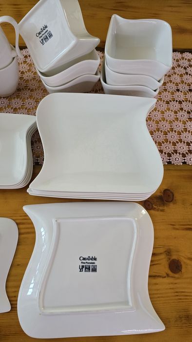 Set cafea . CreaTable.