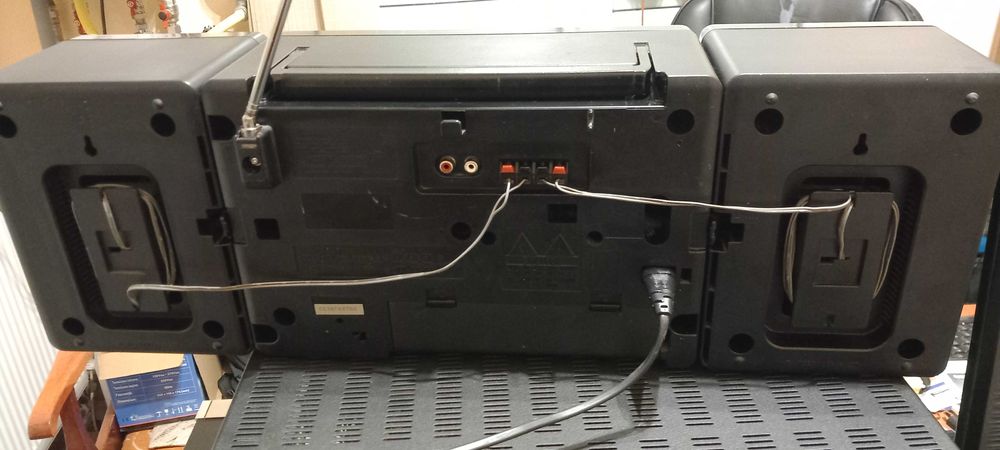 Radio Casetofon Panasonic RX-CT810 Universum CTR1025