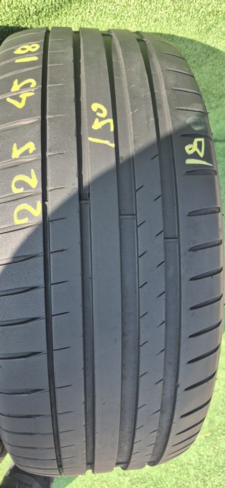 Anvelope 2x225 45  18 Michelin dot 19 mm 5.2