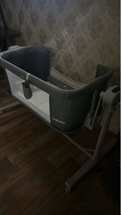 Детская кроватка, глубокий манеж