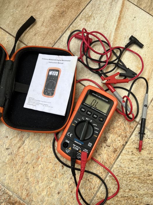 Aparat de masura Crenova