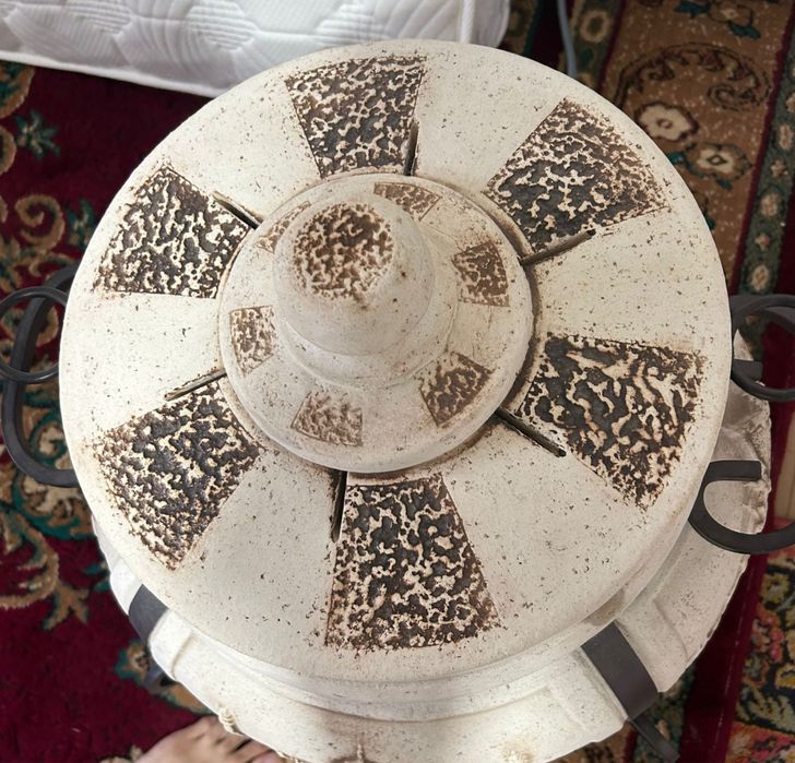 Тандыр печь . Тандыр