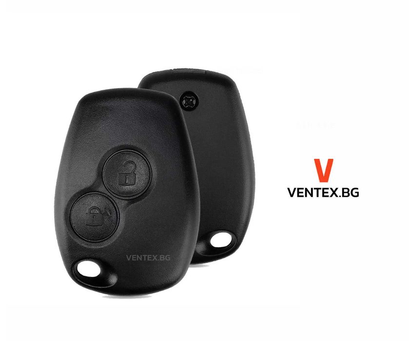 Кутийка за ключ Renault Clio Megane Laguna кутия ключ рено клио меган