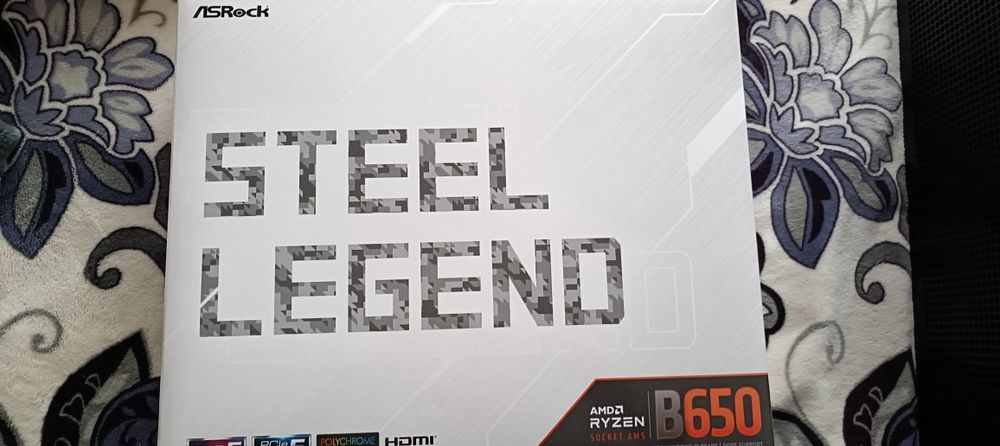 ASRock B650 Steel Legend