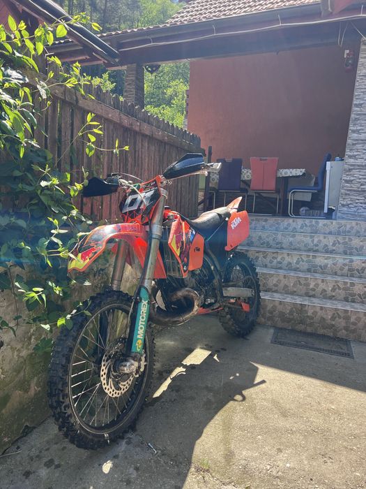 Vand ktm 250 2t