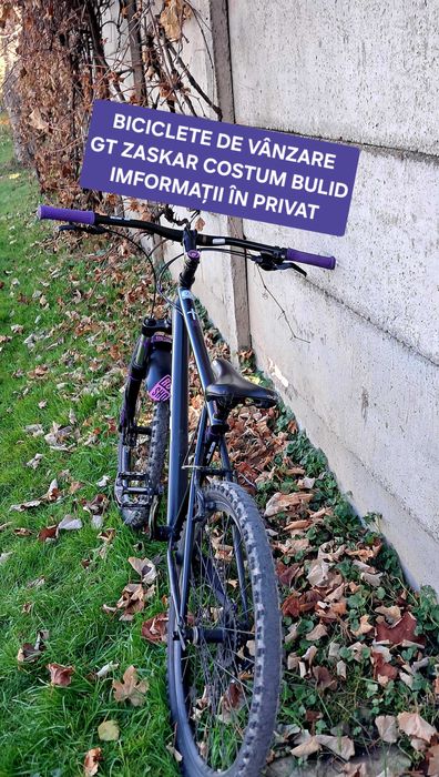 Bicicleta mtb dirt jumper Gt