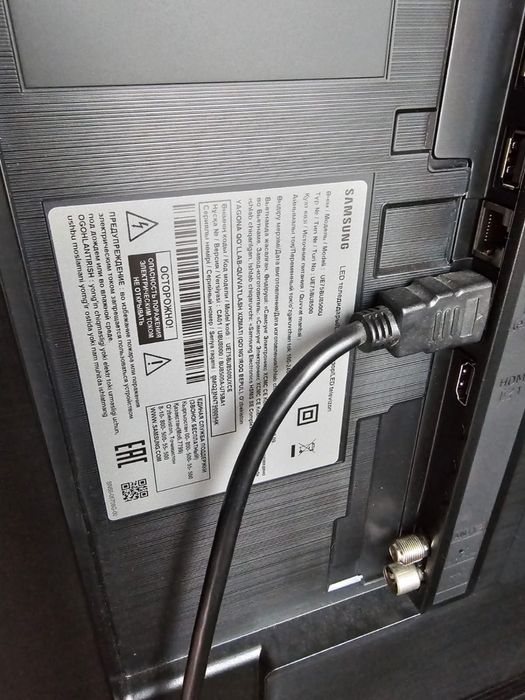 Телевизор samsung огромный