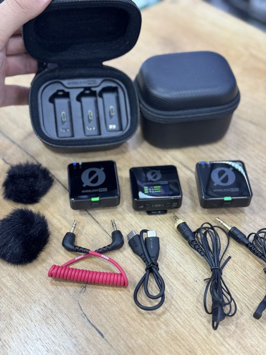 Rode Wireless Pro eng songi modeli professional mikrafon