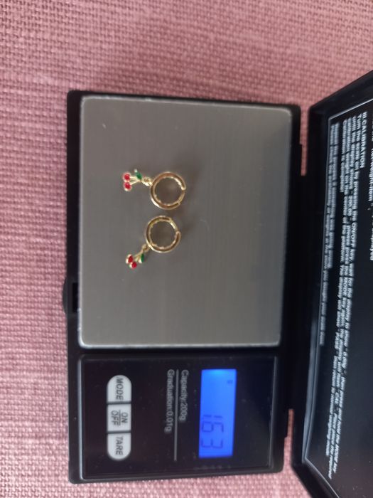 Vând cercei aur copii