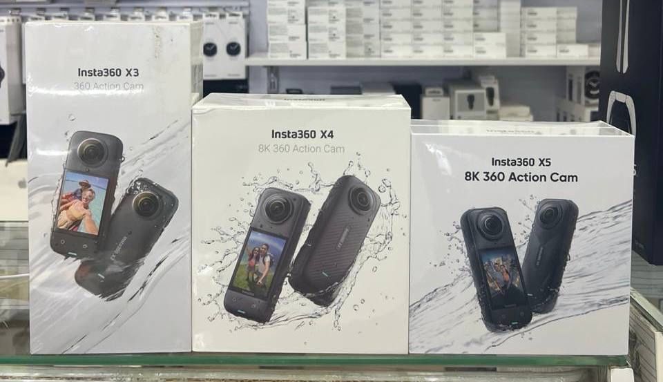 НОВЫЙ • Insta 360 X5 Combo. Insta x5. Insta x4. Insta x3. Go pro 13