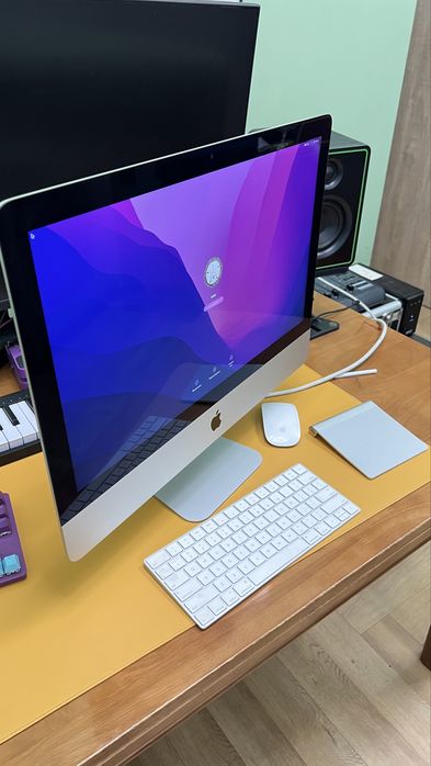 iMac 21.5” 2017 / 16GB / SSD 1TB / Magic Keyboard + Mouse + Trackpad