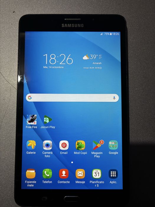 Tableta samsung galaxy tab A