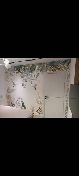 Montaj tapet și fototapet