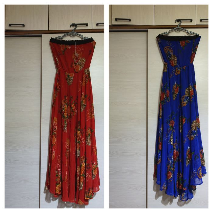 Сарафаны корсетные летние