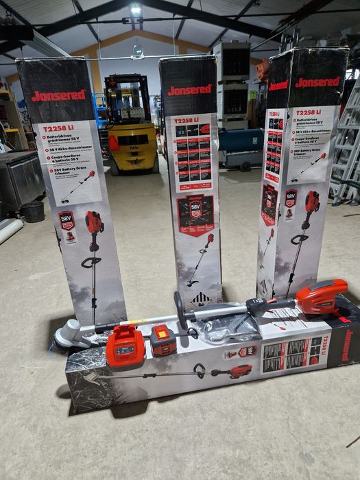 Trimar,cositoare pe acumulator