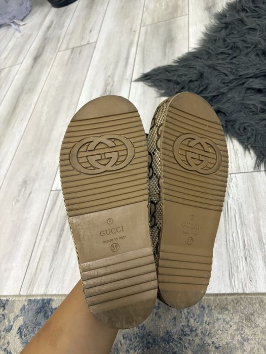 Papuci GG dama platforma