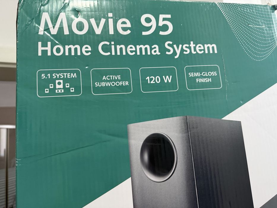 sistem home cinema  Canton