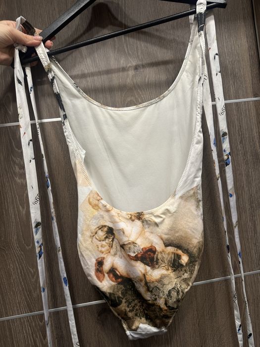 Дизайнерски Цял бански на Iskra art Evis cliche