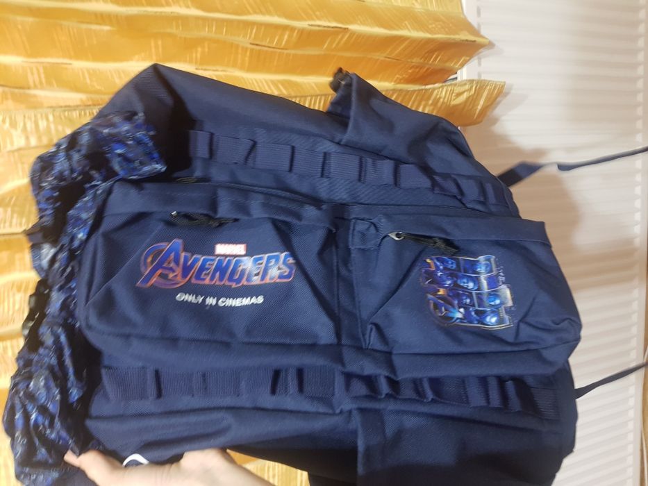 Rucsac Avengers NOU!!!