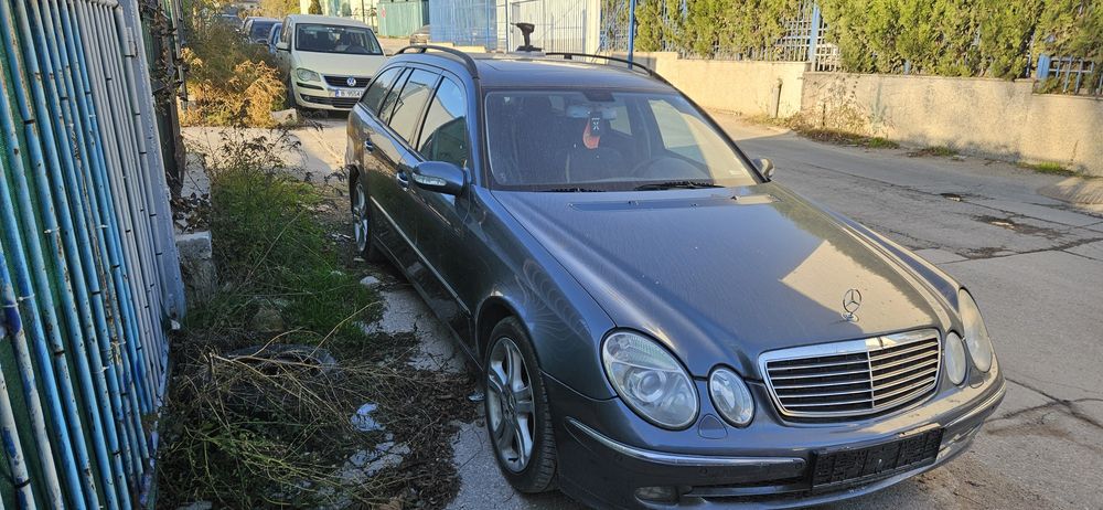 Mercedes w211 E320 V6 cdi Мерцедес Е320 цди НА ЧАСТИ