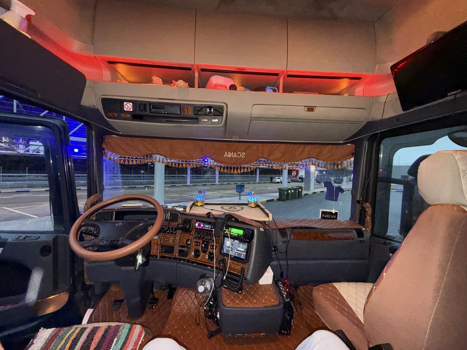 Scania r 420 cu adblue fabricatie 2009 vand sau schimb