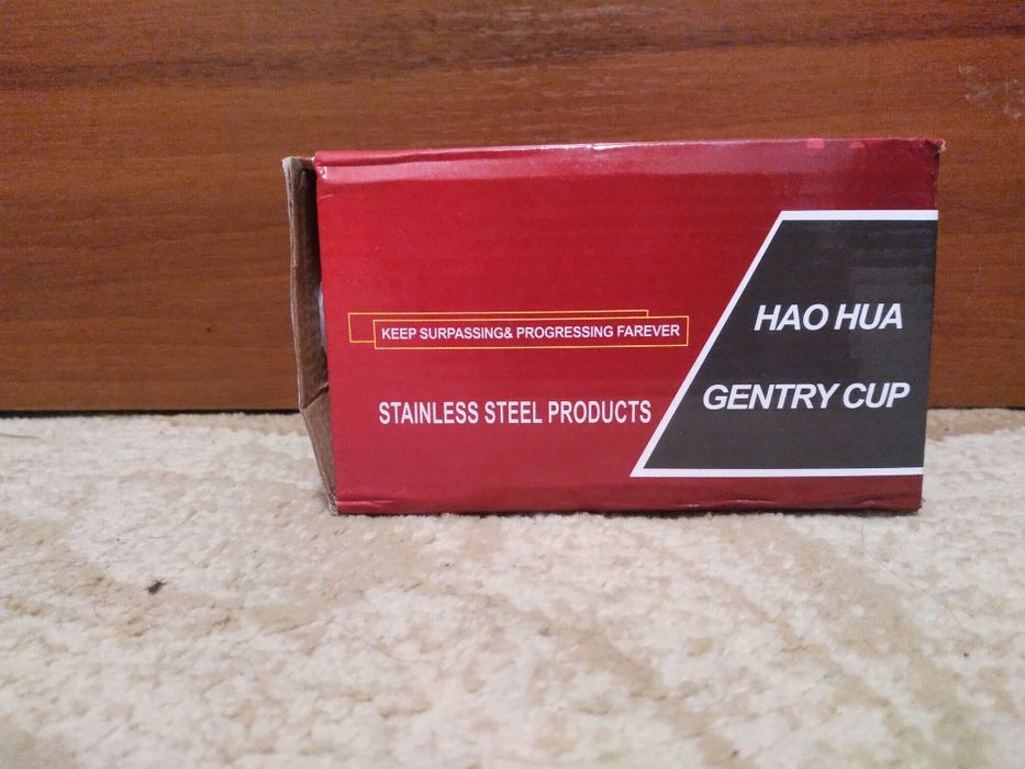 Крушка термос новый