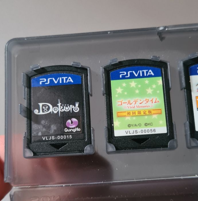 Jocuri Originale Ps Vita PlayStation PsVita Sony Japoneze