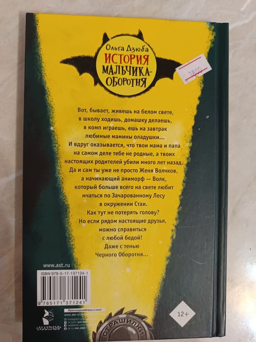 Книги для подростков