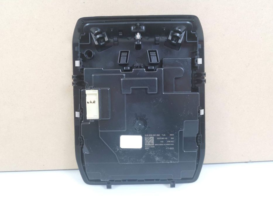 Plafoniera Lumini Volkswagen VW  Golf 8 2020 2021 2022 2023 2024 Origi