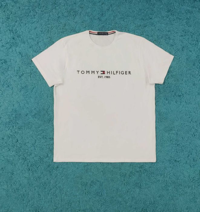 Tricou Tommy Hilfiger - Crystal White
