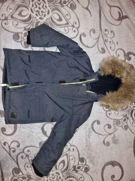 Парка на мальчика 116р.