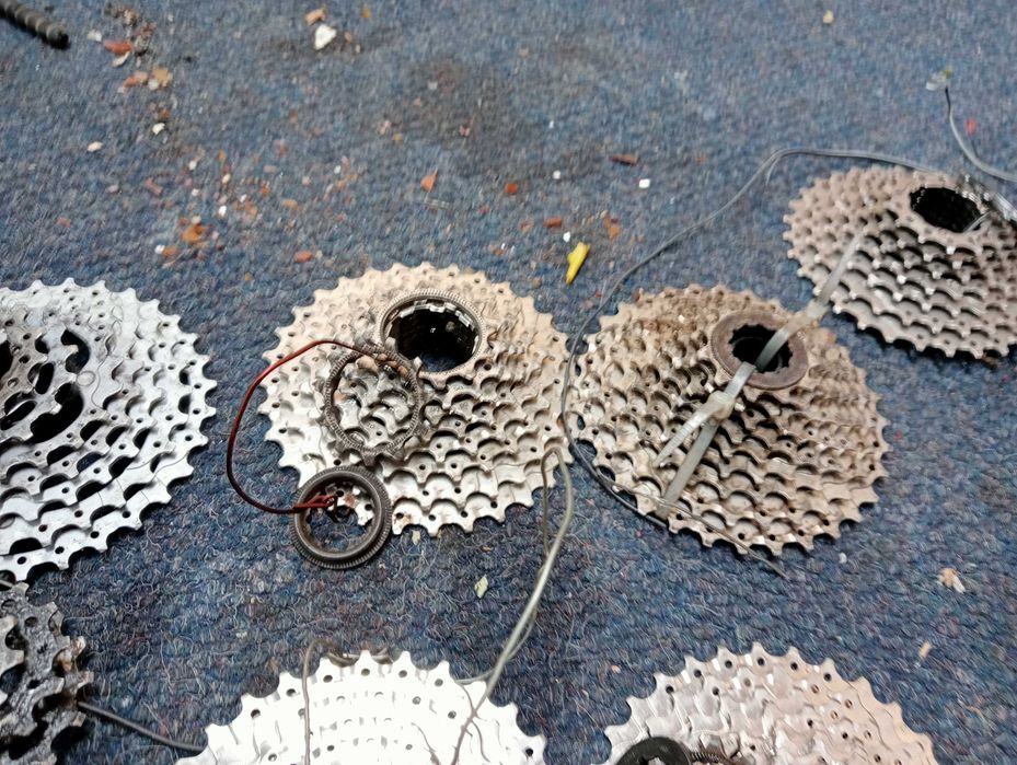 Piese bicicleta  Roti 28 schimbatoare cursiera Shimano Simplex Campagnolo Sram Mavic Tiagra Pinioane