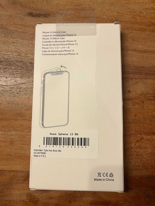 Husa potrivita pentru Apple Iphone 13 compatibila MagSafe, Hybrid, Antisoc