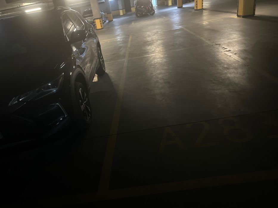 Охраняемая подземная парковка