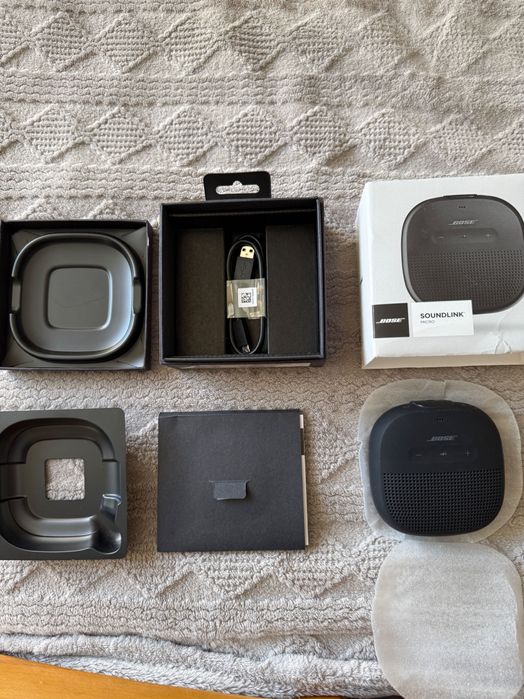 Boxa portabila BOSE Soundlink Micro, Bluetooth, IP67, negru