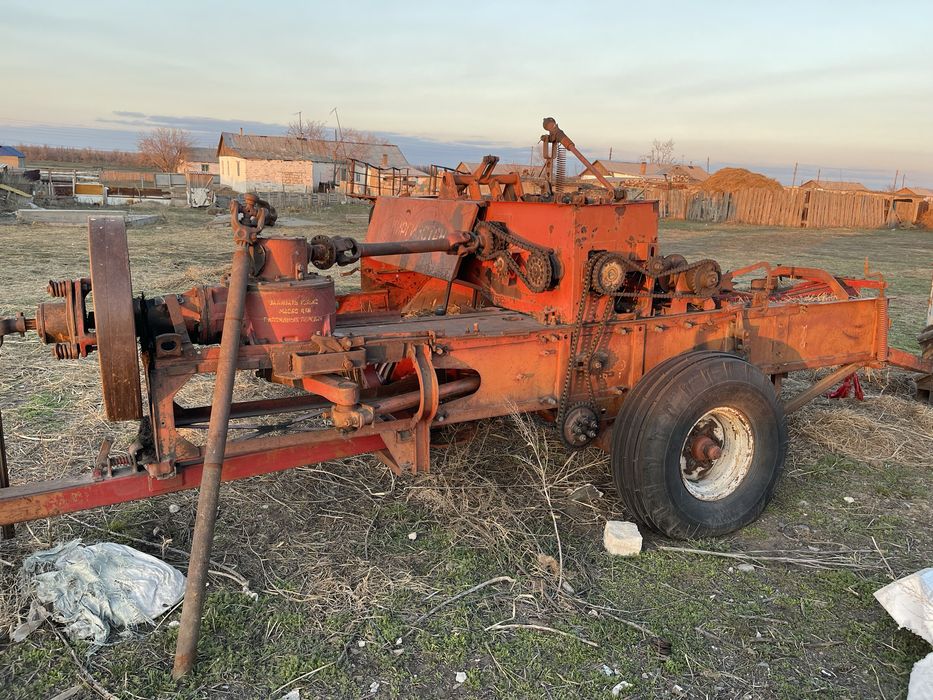 Пресс подборщик Киргизстан