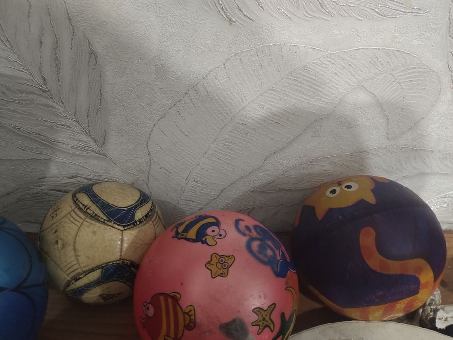 Мячики детские 5 шт.