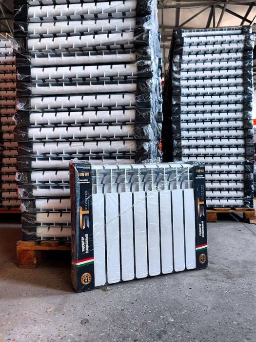 Радиаторы алюмин Биометал панельный российский