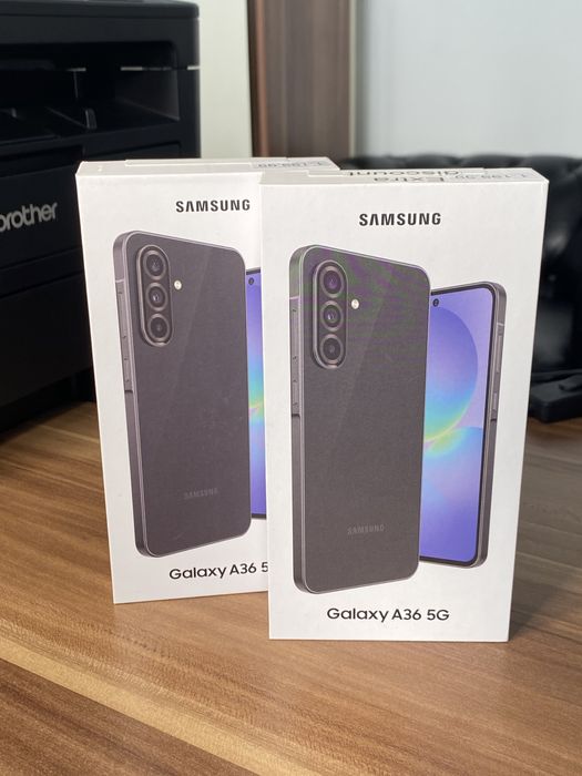 Samsung Galaxy A36 5G• 128 GB • Awesome Black