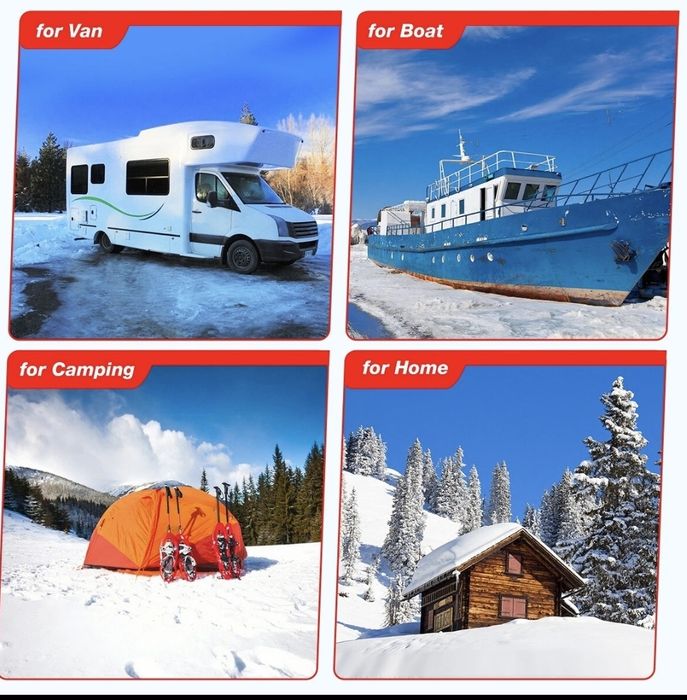 Incalzitor diesel sirocou webasto KroaK 8KW 12v/24v sigilat