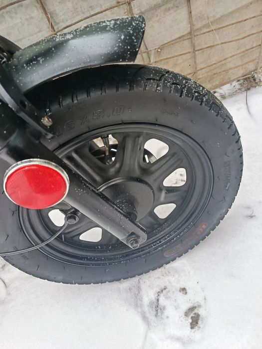 Электровелосипед монстр