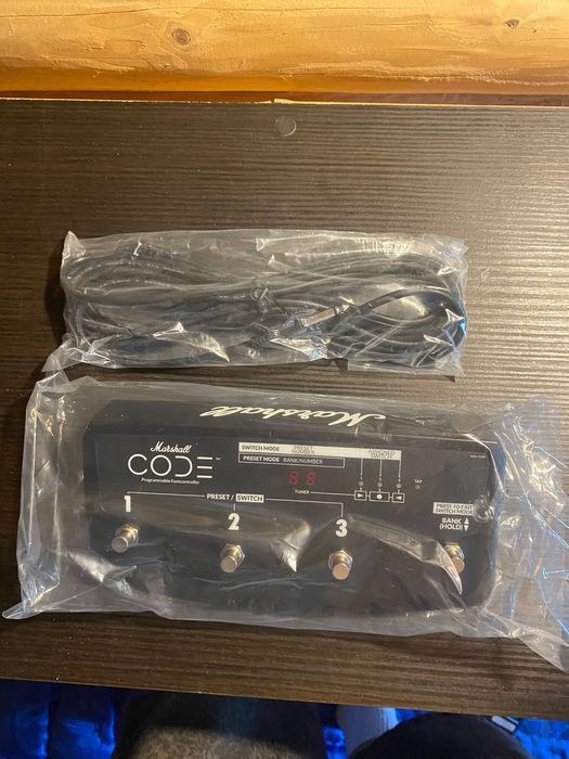Marshall CODE Programmable Footcontroller PEDL-91009 – Full Box