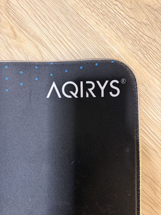 Mouse pad aqirys led