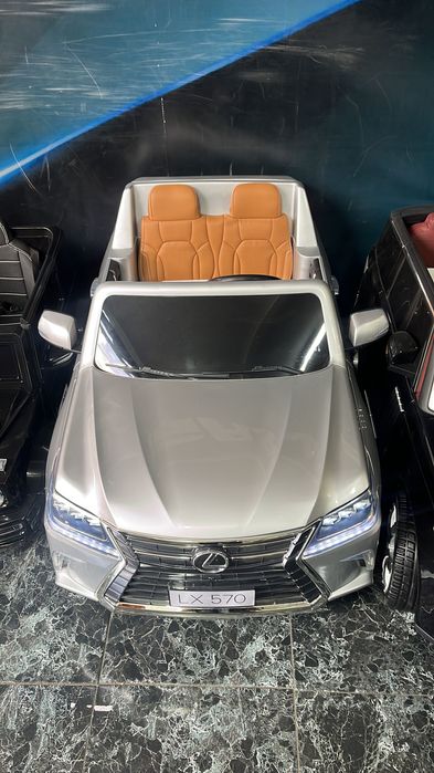 Электромобиль лексус лх570
